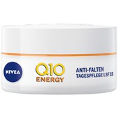 Nivea - Day Care - Q10 Plus C mot rynkor + energikick Dagkräm solskyddsfaktor 15