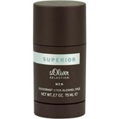 s.Oliver - Superior Men - Deodorant Stick