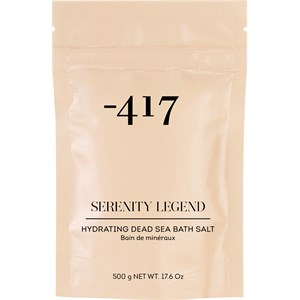 -417 - Catharsis & Dead Sea Therapy - Mineral Salt Bath
