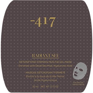 -417 - Facial Cleanser - Detoxifying Firming Mud Facial Mask