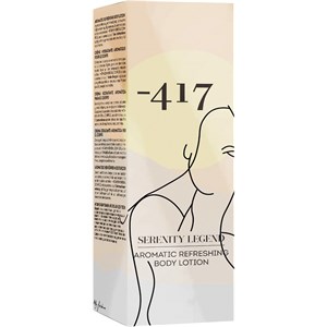 -417 - Serenity Legend - Aromatic Refreshing Body Lotion