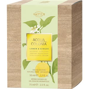 4711 Acqua Colonia - Lemon & Ginger - Presentset