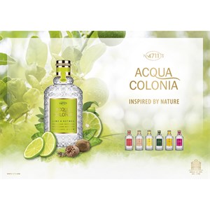 4711 Acqua Colonia - Lime & Nutmeg - Eau de Cologne Splash & Spray