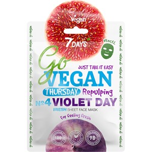7 Days - Masks - Thursday Violet Day