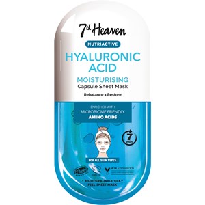 7th Heaven - Masker av tyg - Hyaluronic Acid Moisturising Capsule Mask