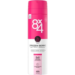 8x4 - Kvinnor - Deodorant Spray No. 15 Frozen Berry