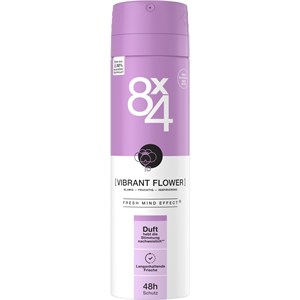 8x4 - Kvinnor - Deodorant Spray No. 4 Vibrant Flower