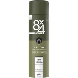 8x4 - Herrar - Deodorant Spray Nr. 8 Wild Oak