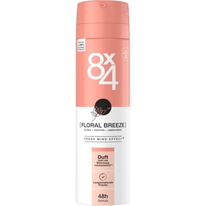 8x4 - Kvinnor - Deodorant Spray No. 14 Floral Breeze