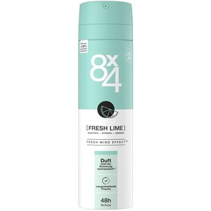 8x4 - Kvinnor - Deodorant Spray No. 7 Fresh Lime