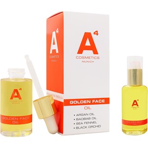 A4 Cosmetics - Ansiktsvård - Golden Face Oil