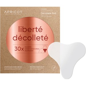 APRICOT - Body - Reusable Décolleté Pad - with hyaluron