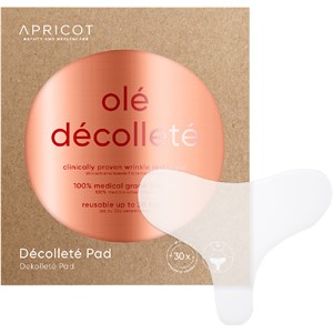 APRICOT - Body - Reusable Décolleté Pad - without hyaluron