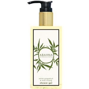 Abahna - White Grapefruit & May Chang - Shower Gel
