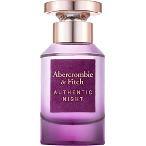 Abercrombie & Fitch - Authentic Night Woman - Eau de Parfum Spray