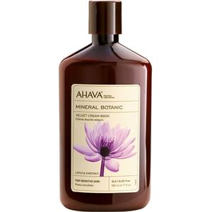 Ahava - Mineral Botanic - lotusblomma och kastanj krämdusch