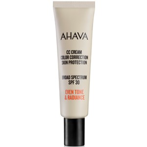 Ahava - Mineral Radiance - CC Cream SPF 30