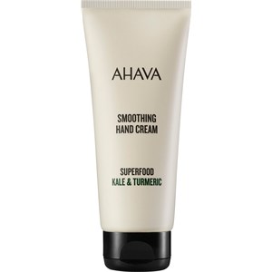 Ahava - Superfood - Grönkål & gurkmeja Smoothing Hand Cream