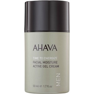 Ahava - Time To Energize Men - Facial Moisture Active Gel Cream