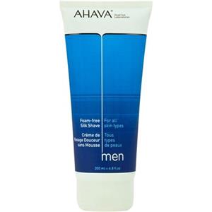 Ahava - Time To Energize Men - Nicht schäumende milde Rasiercreme für alle Hauttypen
