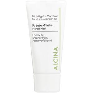 ALCINA - Fet hud - Örtmask