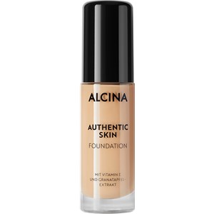 ALCINA - Ansiktssminkning - Authentic Skin Foundation