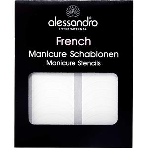 Alessandro - French Style - Mascherine per manicure francese