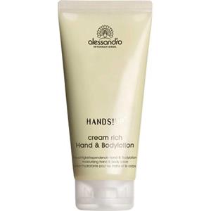 Alessandro - Hands!Up - Cream Rich Hand & Body Lotion