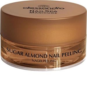 Alessandro - Nail Spa - Sugar Almond Nail Peeling 15 g