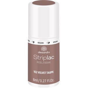 Alessandro - Striplac Peel Or Soak - Vegan - Beige