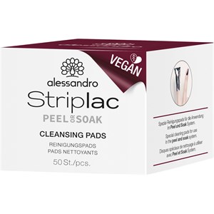 Alessandro - Striplac Peel Or Soak Tillbehör - Cleansing Pads