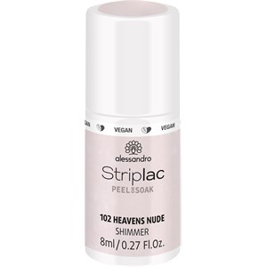 Alessandro - Striplac Peel Or Soak - Vegan - Striplac Nail Polish