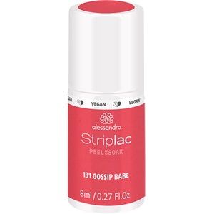 Alessandro - Striplac Peel Or Soak - Vegan - Striplac Nail Polish