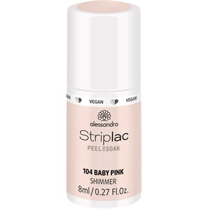 Alessandro - Striplac Peel Or Soak - Vegan - Striplac Nail Polish
