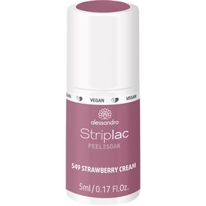 Alessandro - Striplac Peel Or Soak - Vegan - Collection Very Berry