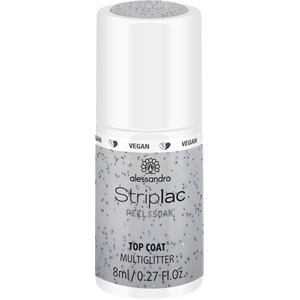 Alessandro - Striplac Peel Or Soak Tillbehör - Top Coat - Vegan