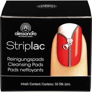 Alessandro - Striplac Peel Or Soak - rengöringspads