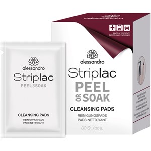 Alessandro - Striplac Peel Or Soak Tillbehör - Cleaning wipes set