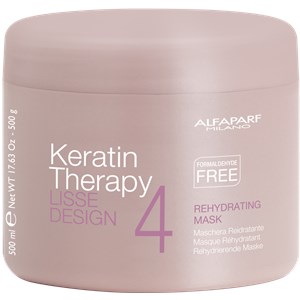 Alfaparf Milano - Keratin Therapy Lisse Design - Rehydrating Mask