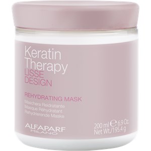 Alfaparf Milano - Keratin Therapy Lisse Design - Rehydrating Mask
