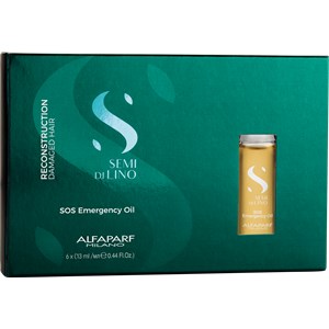 Alfaparf Milano - Semi di Lino - SOS Emergency Oil