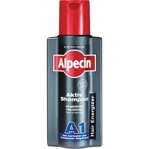 Alpecin - Schampo - Aktivt Shampoo A1 - normal hårbotten
