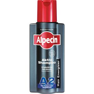 Alpecin - Schampo - Aktivt Shampoo A2 - fet hårbotten
