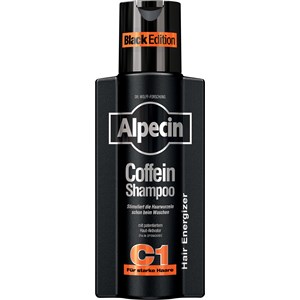 Alpecin - Schampo - Black Edition Coffein-Shampoo C1