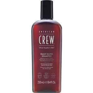 American Crew - Hair & Scalp - Daily Silver Shampoo