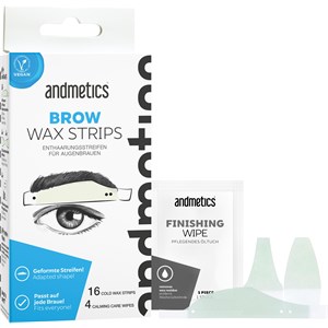 Andmetics - Vaxremsor - Eye Brow Stripes Men