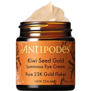 Antipodes - Ögonvård - Kiwi Seed Gold Luminous Eye Cream
