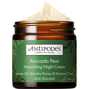 Antipodes - Återfuktande hudvård - Avocado Pear Nourishing Night Cream