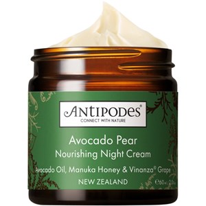 Antipodes - Återfuktande hudvård - Avocado Pear Nourishing Night Cream