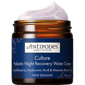 Antipodes - Återfuktande hudvård - Culture Probiotic Night Recovery Water Cream